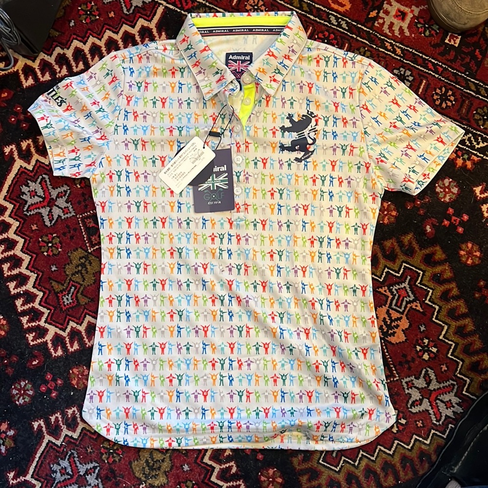 Admiral Beatles HELP sport / polo shirt